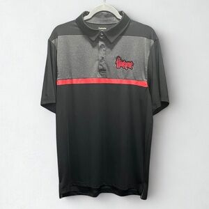 Captivating Apparel Men’s Husker Polo Shirt Size L